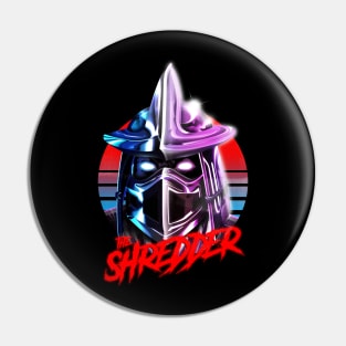 The Shredder Pin