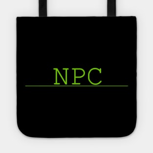 non player character npc Tote