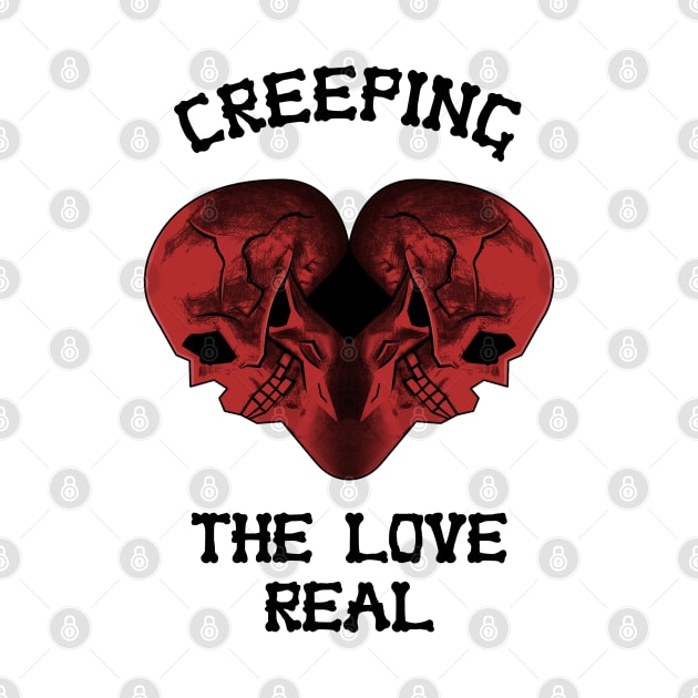 Creeping the love real by Corvons