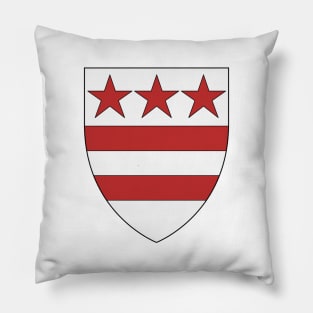 George Washington Coat of Arms Pillow