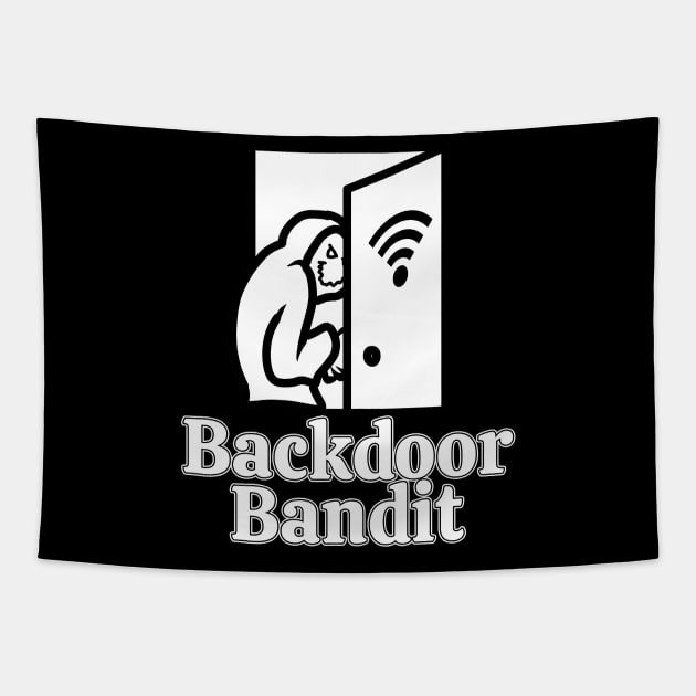 Backdoor Bandit: A Hacker/Red Team Design Tapestry by McNerdic