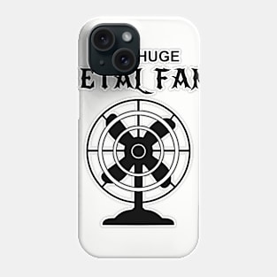 Metal Fan Phone Case