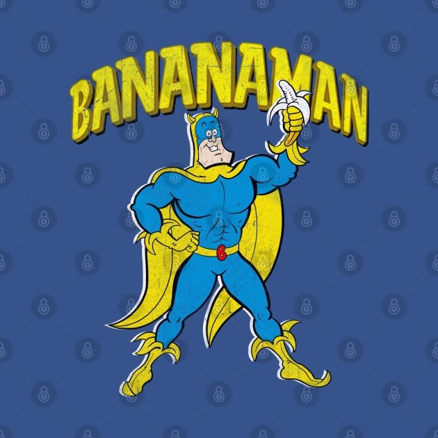 Bananaman by morbinhood