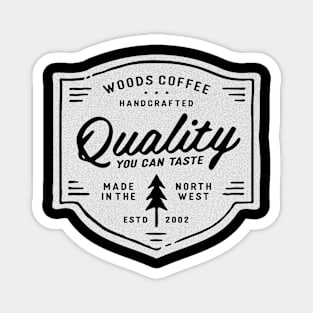 woods coffee Magnet