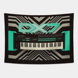 DX7 synth Tapestry