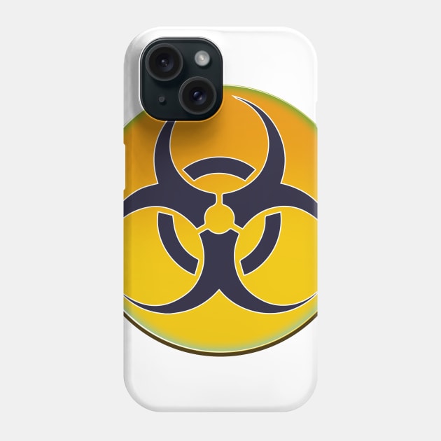 Biohazard Warning! Phone Case by nickemporium1