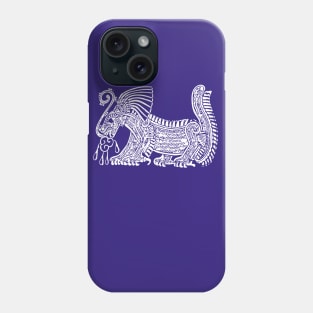 Teotihuacan Jaguar Phone Case