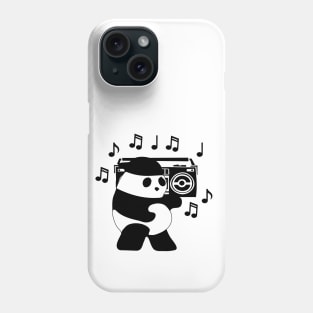 Boom Box Panda Phone Case