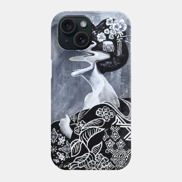 Geiko Phone Case by Luke Gray