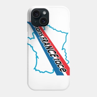 TransFrance Race - Reverse Phone Case