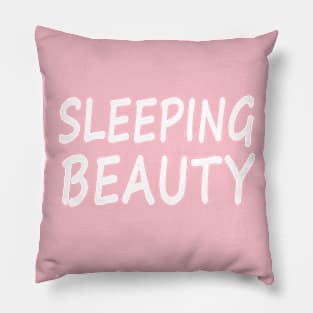 Sleeping Beauty - baby Pillow