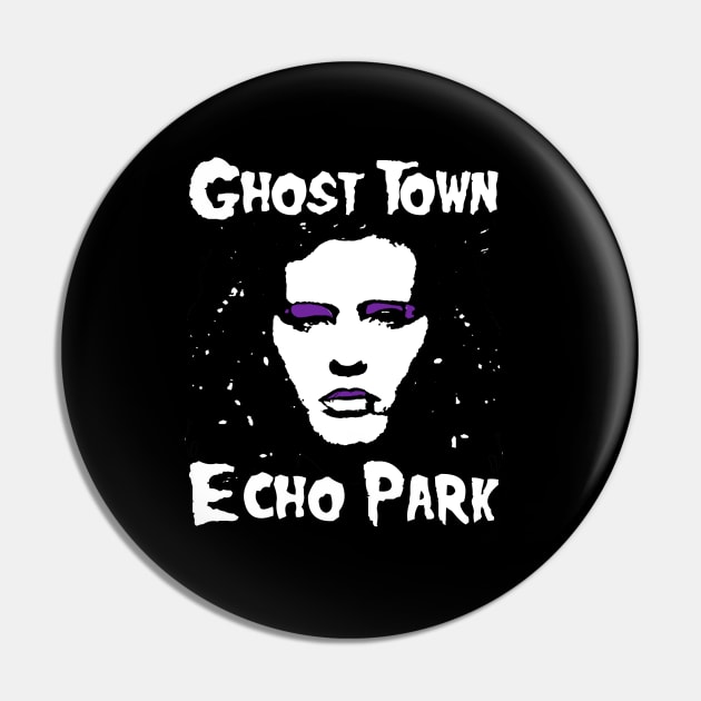 True Crime Ghost Town Podcast Black Dahlia Pin by Ghost Of A Chance 