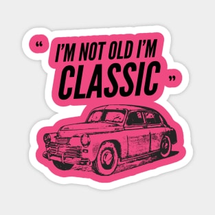 Classic funny car graphic, Magnet