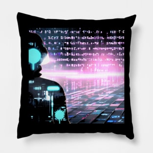 Cyberpunk Pillow