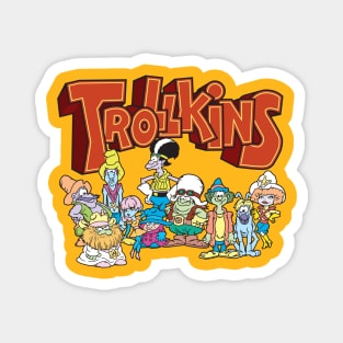 Trollkins Magnet