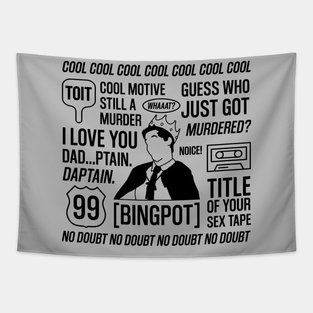 Bingpot Tapestry by bctaskin