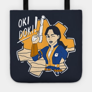 Oki Doki Lucy! Tote