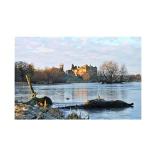 Linlithgow loch and Palace , Scotland T-Shirt