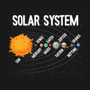 Solar System T-Shirt