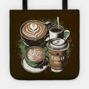 Coffee House Favorites Tote