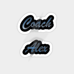 Coach Alex Magnet