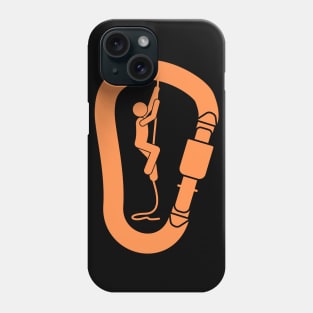 Rock Climbing Phone Case