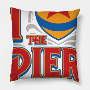 I Heart the Pier Pillow