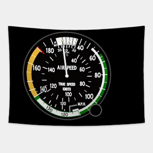 Airspeed Indicator Tapestry