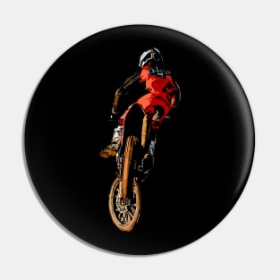 motocross Pin