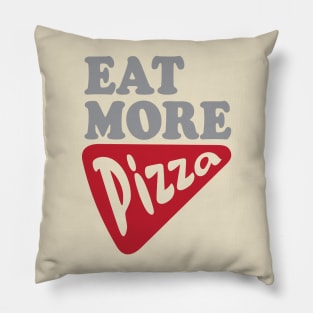 Eat More Pizza Pillow