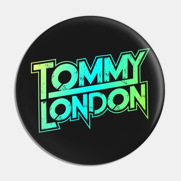 Tommy London Official Logo Pin by tommylondon