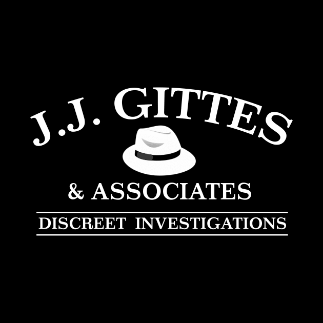 J. J. Gittes Discreet Investigations by MindsparkCreative