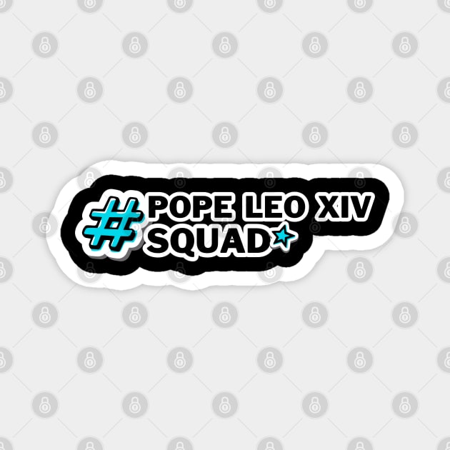 Pope-Leo-XIV Magnet by Creatifly Graphic Tees