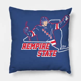 Matt Rempe Rempire State Pillow