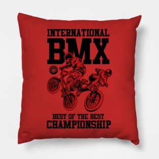 BMX INTERNATIONAL CHAMPIONSHIP Pillow