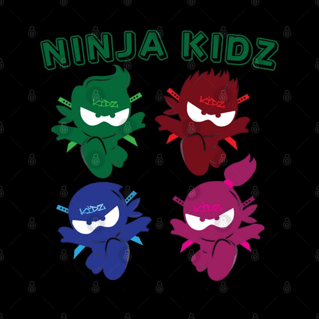 4ninja by Diegosevenstar