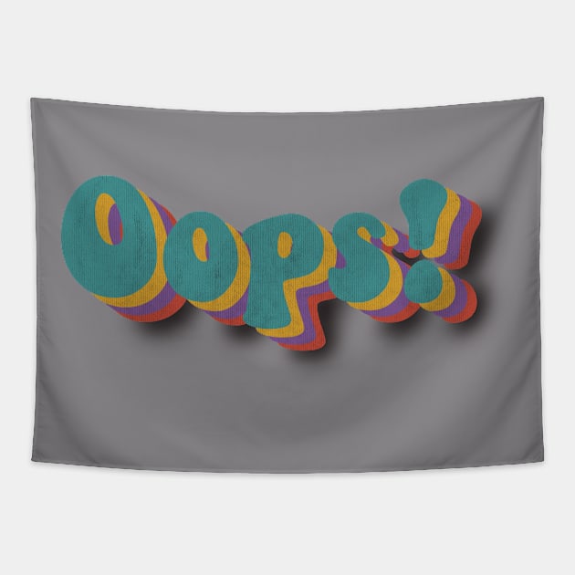 Oops Tapestry by Pickle-Lily