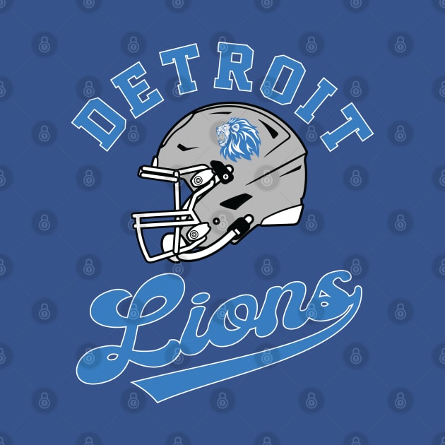 Detroit Lions by Cemploex_Art