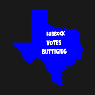 Democratic primaries gifts for Texas Lubbock T-Shirt