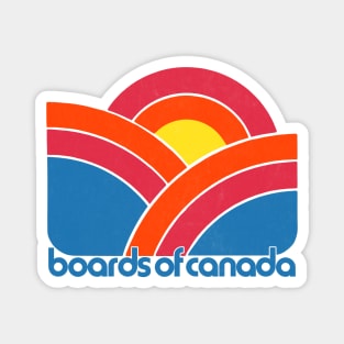 ≈≈ Boards of Canada Retro Fan Design ≈≈ Magnet