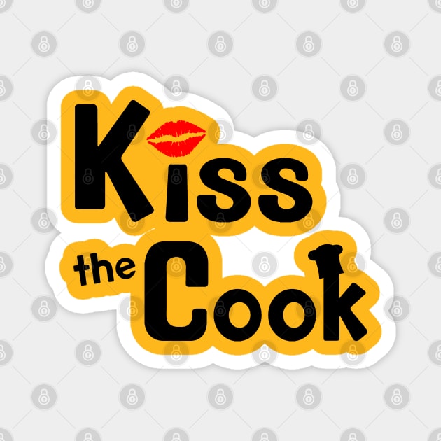 Kiss the cook Magnet by RiverPhildon