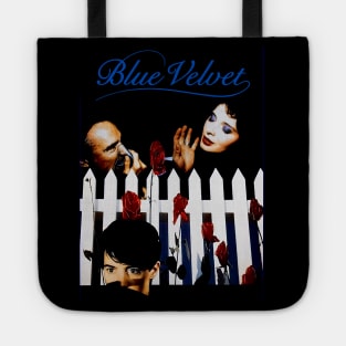 BLUE VELVET Tote