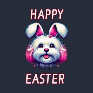 Maltipoo Easter Bunny T-Shirt