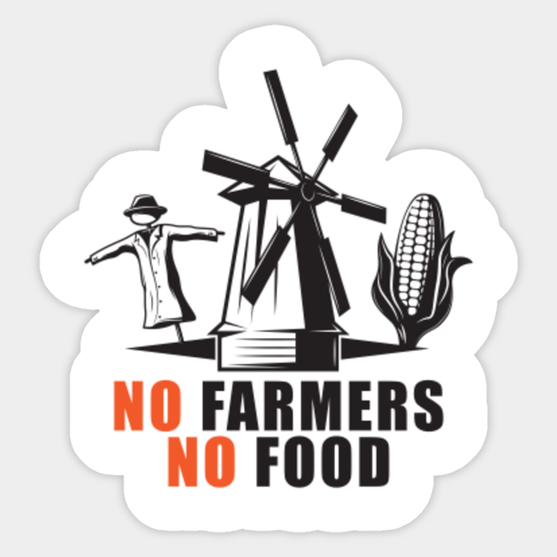 Kisaan Majdoor Ekta Zindabad We Support Our Farmers No Farmers No Food No Future Sticker Teepublic Make a bold move by choosing an effective dance logo for your company! kisaan majdoor ekta zindabad we support our farmers