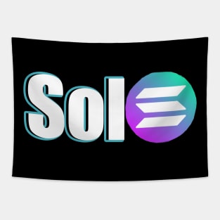 Sol Cryptocurrency Tapestry