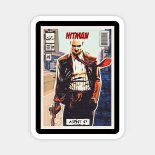 Hitman Comic Magnet