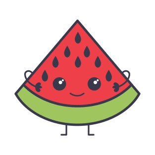 Kawaii Watermelon T-Shirt