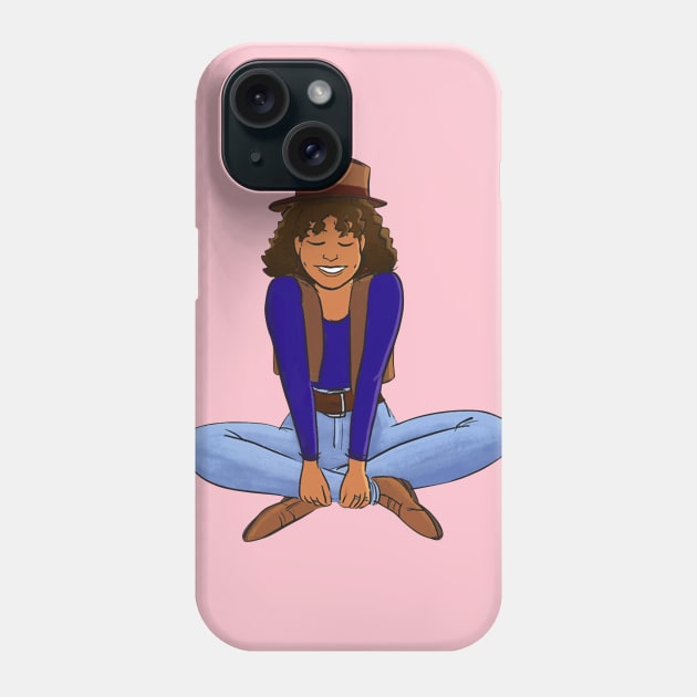 Freddie Brooks Simple Art Phone Case by JUMATKLIWON