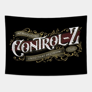 Introducing Control-Z Tapestry