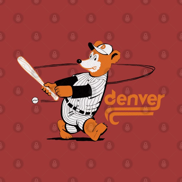 Defunct Denver Bears Minor League Baseball 1982 by LocalZonly